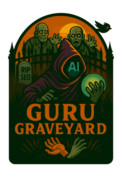 GuruGraveyard - Escape the Marketing Graveyard